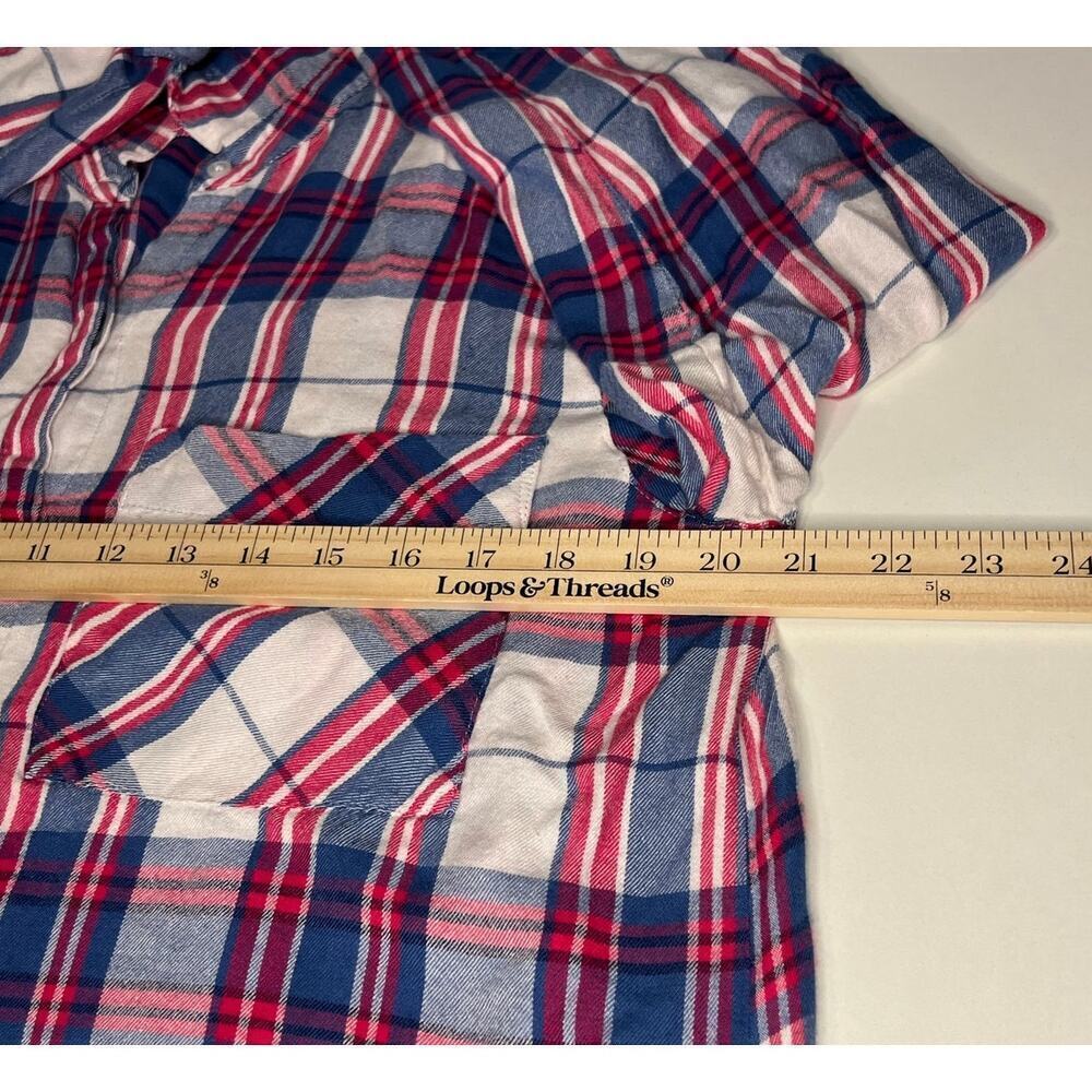 EUC Express Plaid Shirt - Picture 4 of 5